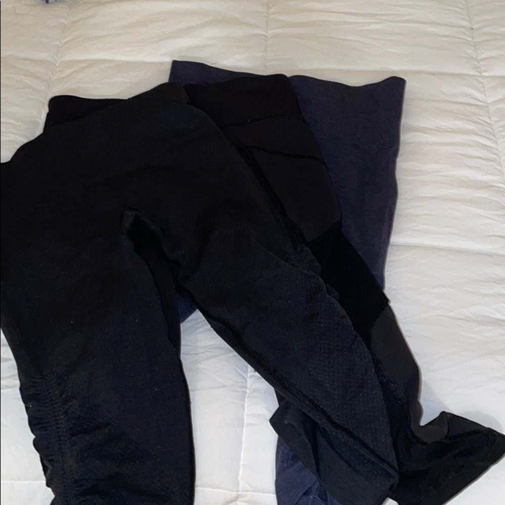3 calf lulu leggings ! bundle !